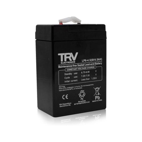 Bateria Gel Electrolito 6V/4.5Ah TRV