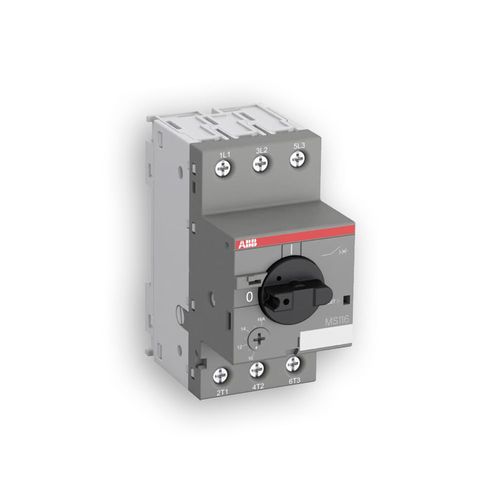Guardamotor Tripolar Regulación Reg 1.6 ... 2.5 A Ics 50 Ka Ms116 / 2.5