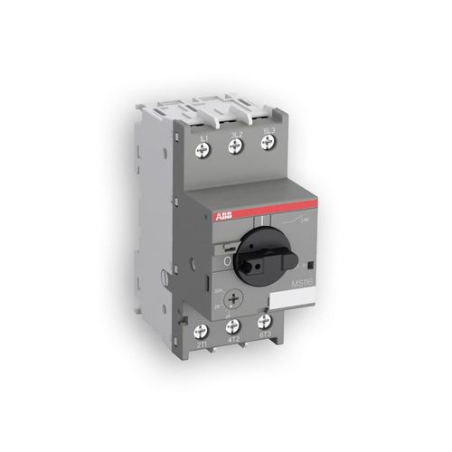 Guardamotor Tripolar Regulación Reg 20 ... 25 A Ics 10 Ka