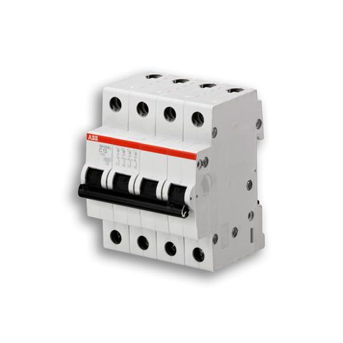 Termomagnetico 4X40A 4.5Ka Curva C Sh204 L-C40