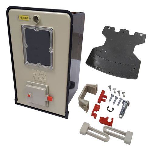 Caja Medidor Trifasica Edesur C/Reseteo