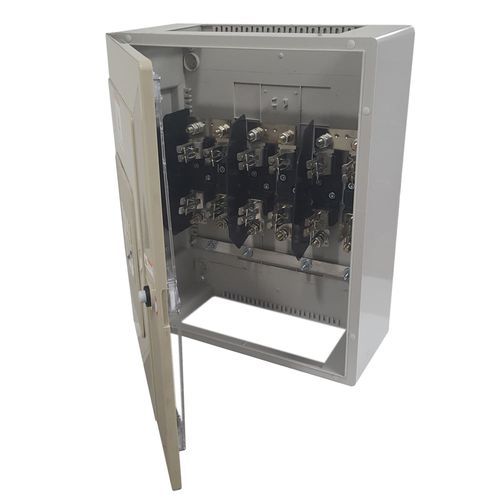 Caja De Toma Y Secc 400A C/ 6 Base Nh T3 Edesur 640X520X230