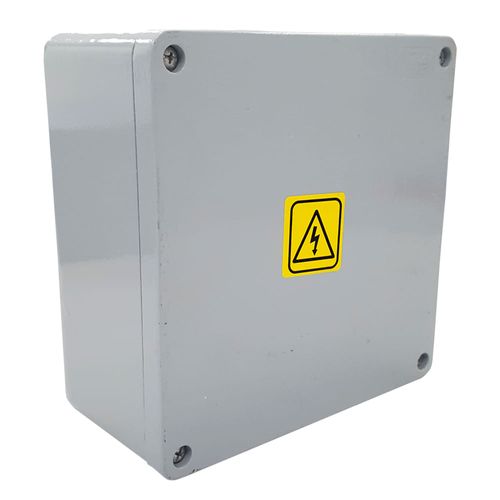 Cajas De Alum Inyectado Ip65 C.A.P. 006 200X200X100 C.Est