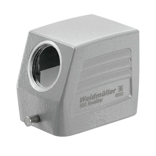 Ficha C/Salida Lateral 6 Polos Hdc 06B Tslu 1M20G