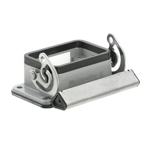 Ficha Multipolar - Base Abierta De 6 Polos Hdc 06B Alu