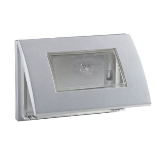 Tapa Bastidor Estanco 3 Mod. Ip54 Roda Blanco