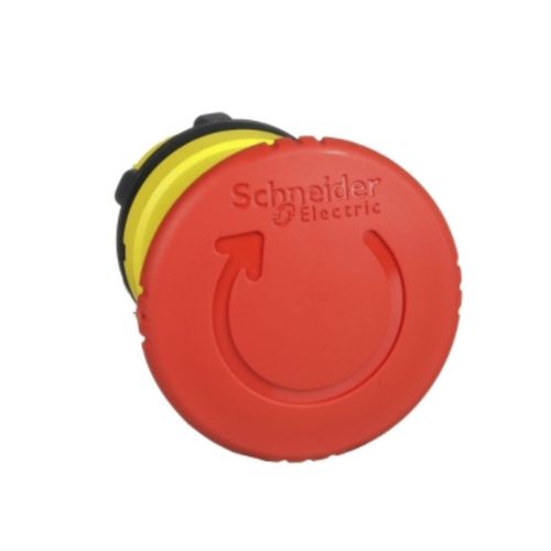 Cabeza Par Emer 40Mm Rojo 1/4 Giro Trig