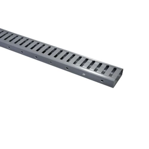 Cablecanal Ranurado 25X60 Gris X Tira