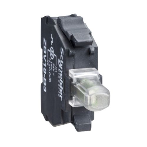 Bloque Luminoso Led 24Vca/Cc Verde