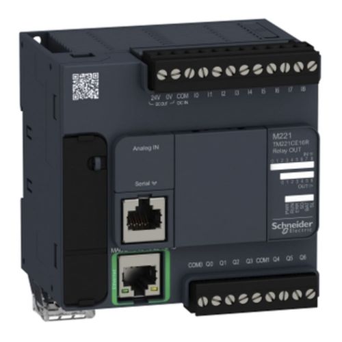 M221 Plc 16 Es Rele Eth Compact