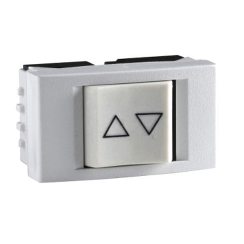 Interruptor P/Cortina 10A Roda Blanco