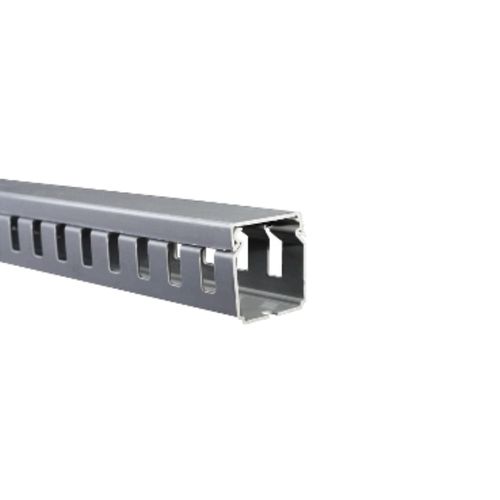 Cablecanal Ranurado 40X40 Gris X Tira