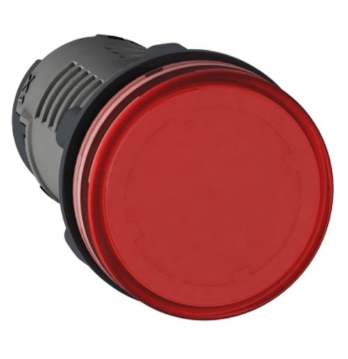 Medium Xa2 Piloto Luminoso, 24V Ac/Dc,Rojo
