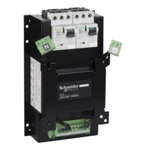 Pletina Maniobra Auxiliar 220 240Vca