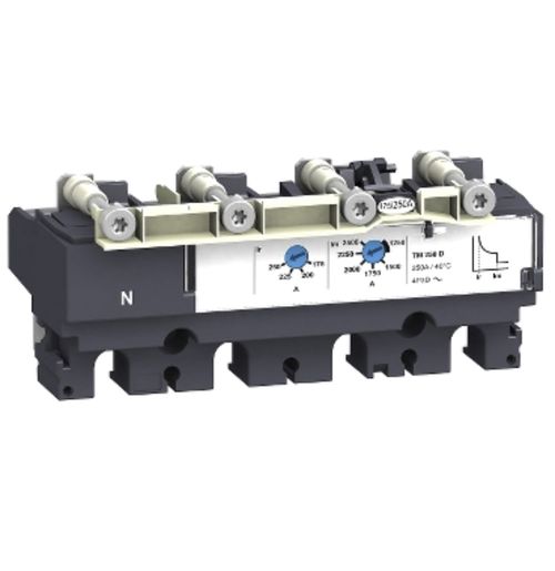 Unidad De Control Tm50D 4P4R Nsx100-250
