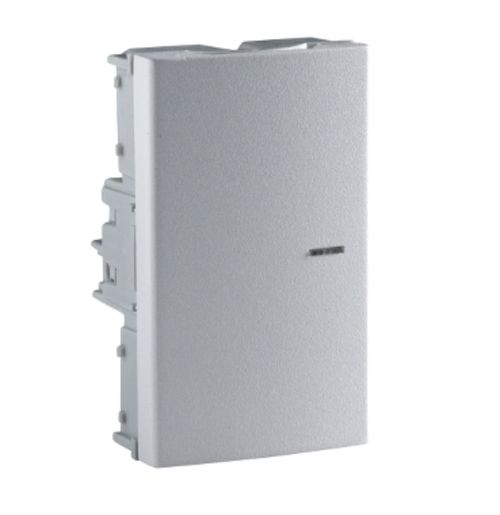 Interruptor Combinacion 3 Mod. 16A Roda Blanco