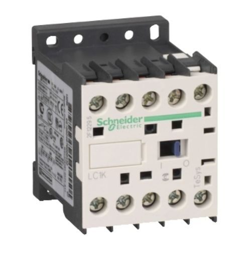 Mini Contactor 3P 12A 1Nc 220V 50/60Hz