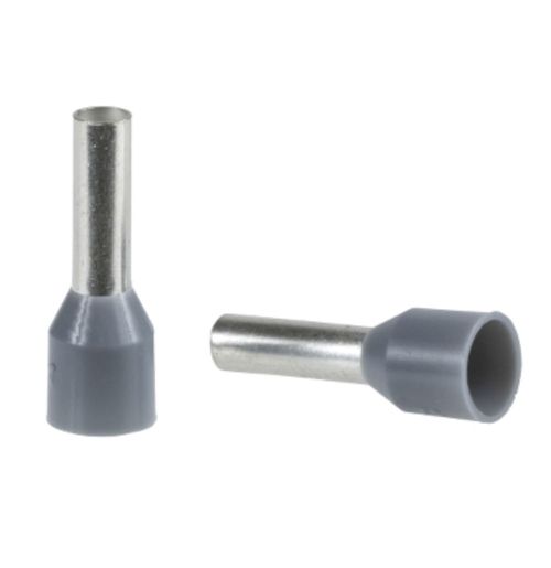 Terminal 2.5 Mm2 Med Gris 1000Uni Bolsa