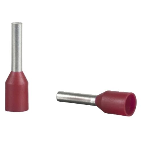 Terminal 1 Mm2 Med Rojo 1000Uni Bolsa