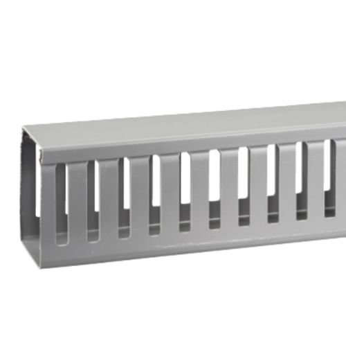 Cablecanal Ranurado 60X80 Gris X Tira