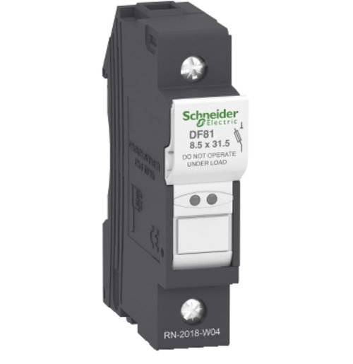 Portafusible 25A 8.5X31.5 1P