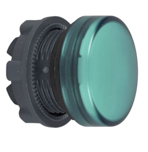 Cabeza Pil Luminoso Led Verde