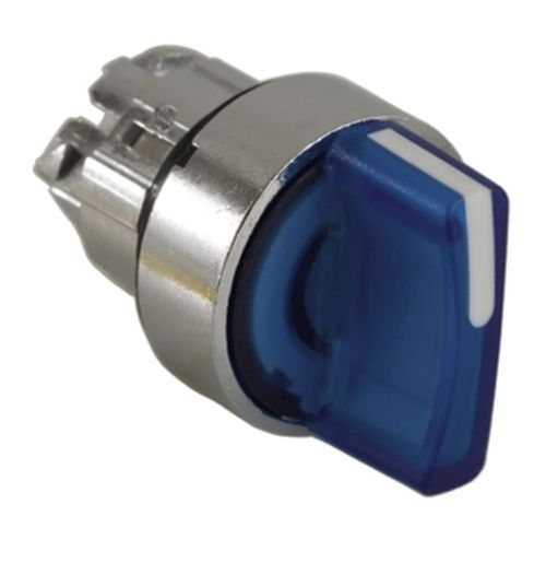 Cabeza Sel Luminoso 3Pos Fijas Azul