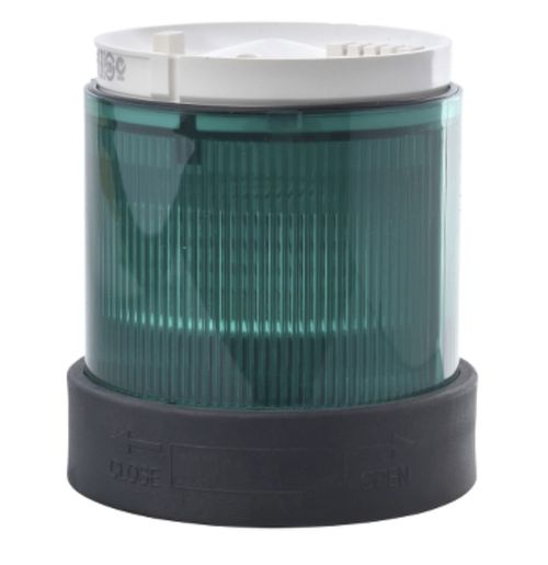 Elem Luminoso Dest Led 24Vca/Cc Verde