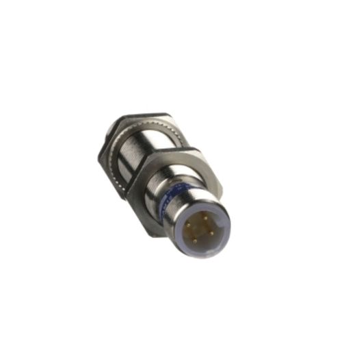 Sensores de proximidad inductivos XS, sensor inductivo XS6 M12, L62mm, latón, Sn4mm, 12...48 VDC, M12