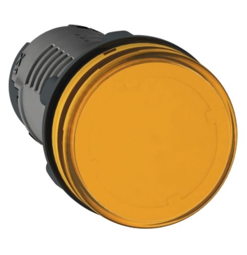 Piloto Luminoso Led Amarillo 220Vca