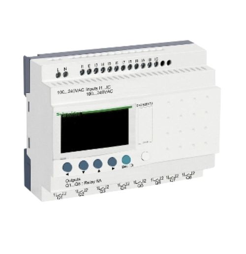 Zelio Logic 20E/S Rel Vac Pant+Reloj