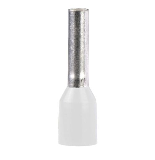 Terminal 0.5 Mm2 Med Blanc