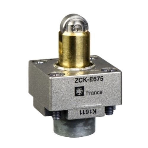 Cabezal de interruptor de límite, interruptores de límite XC estándar, ZCKE, émbolo de rodillo de acero reforzado