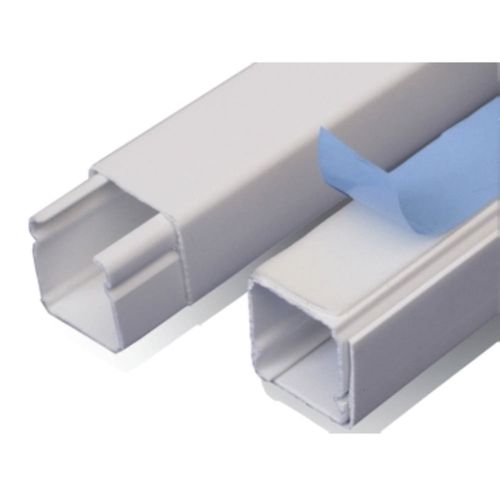 Cablecanal De Superficie Blanco 20X20 C/Adhesivo X Tira