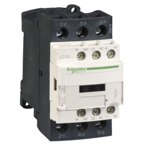 Contactor 3P 1Na+1Nc 24Vcc