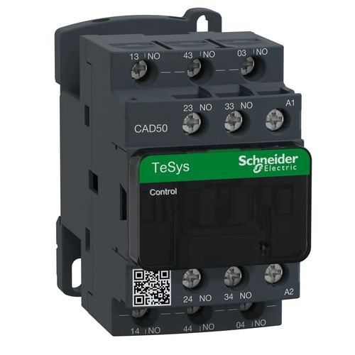 Contactor Auxiliar D 5Na . 220Vca 50/60Hz