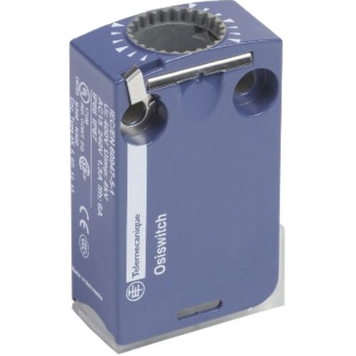 Cuerpo del interruptor de límite, interruptores de límite XC estándar, ZCMD, 1NC+1 NO, plateado, acción rápida