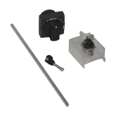 Eje De Extension Tesys Handle Gv3 Ip54 Negro