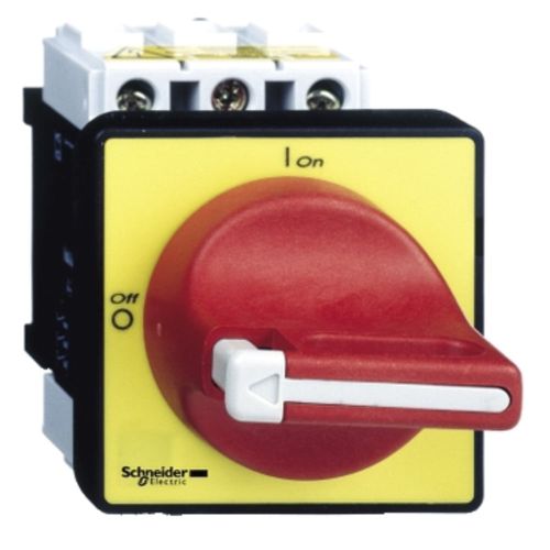 Int. Trip.25 A Cdo.Rojo Condenable
