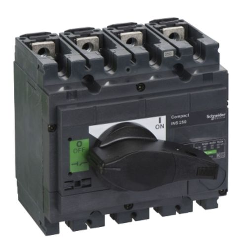Interruptor Manual Ins250 4X250A-Fa