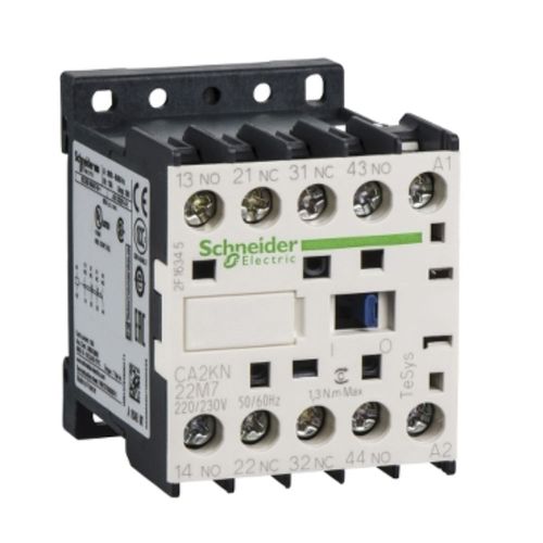 Mini Contactor Auxiliar K 2Na+2Nc 220V 50/60Hz
