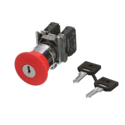 Parada De Emergencia Llave Trigger 1Na+1Nc