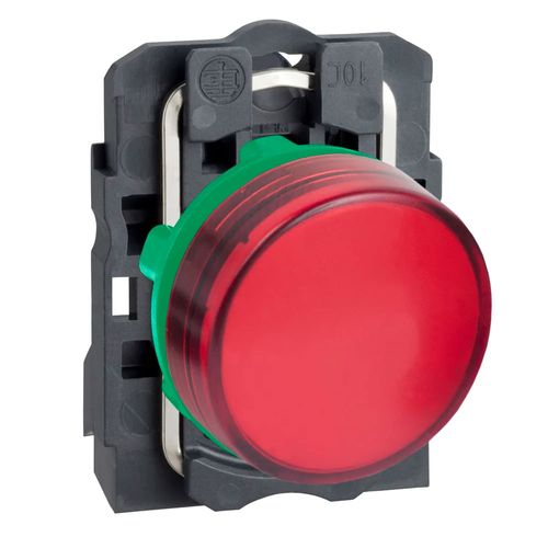 Piloto Luminoso Led 230Vca Rojo
