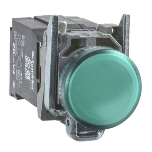 Piloto Luminoso Led 230Vca Verde