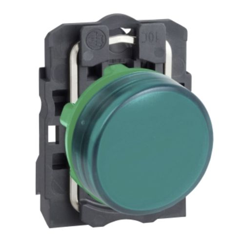 Piloto Luminoso Led 24Vca/Cc Verde