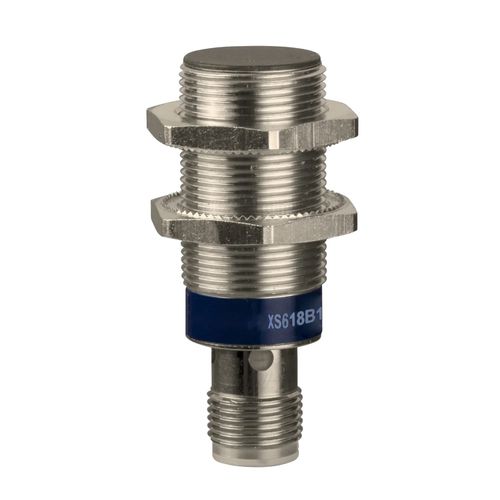Sensores de proximidad inductivos XS, sensor inductivo XS6 M18, L74mm, latón, Sn8mm, 12...48 VDC, M12