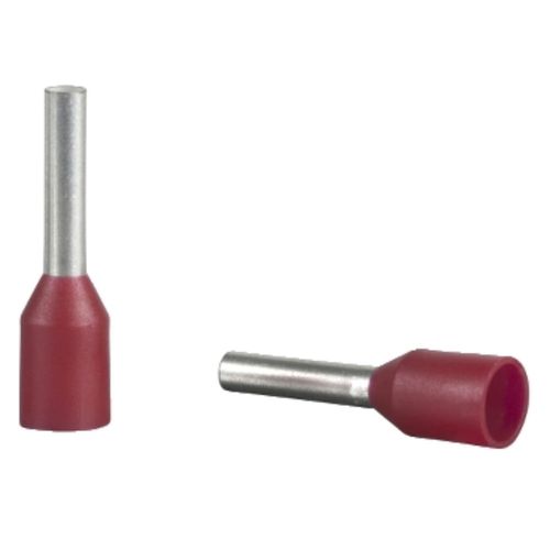 Terminal 1 Mm2 Rojo 1000 Uni. Pack