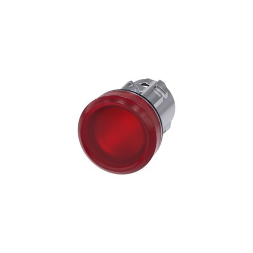 Lamparas De Señalizacion Sirius Act Metalica S/Led Ip69K Roja 3Su1051-6Aa20-0Aa0