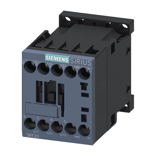 Contactor 3P Innovations 7A 3Kw S00 Bob.110Vca 1Na 3Rt2015-1Af01