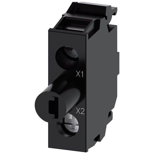 Portalampara C/Led Integrado Sirius Act 24Vca/Cc Rojo P/Caja Plastica 3Su1401-2Bb20-1Aa0